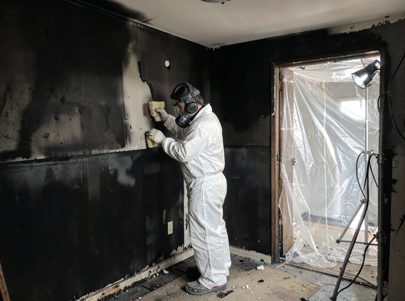 Fire Damage Restoration company in Gillett, PA